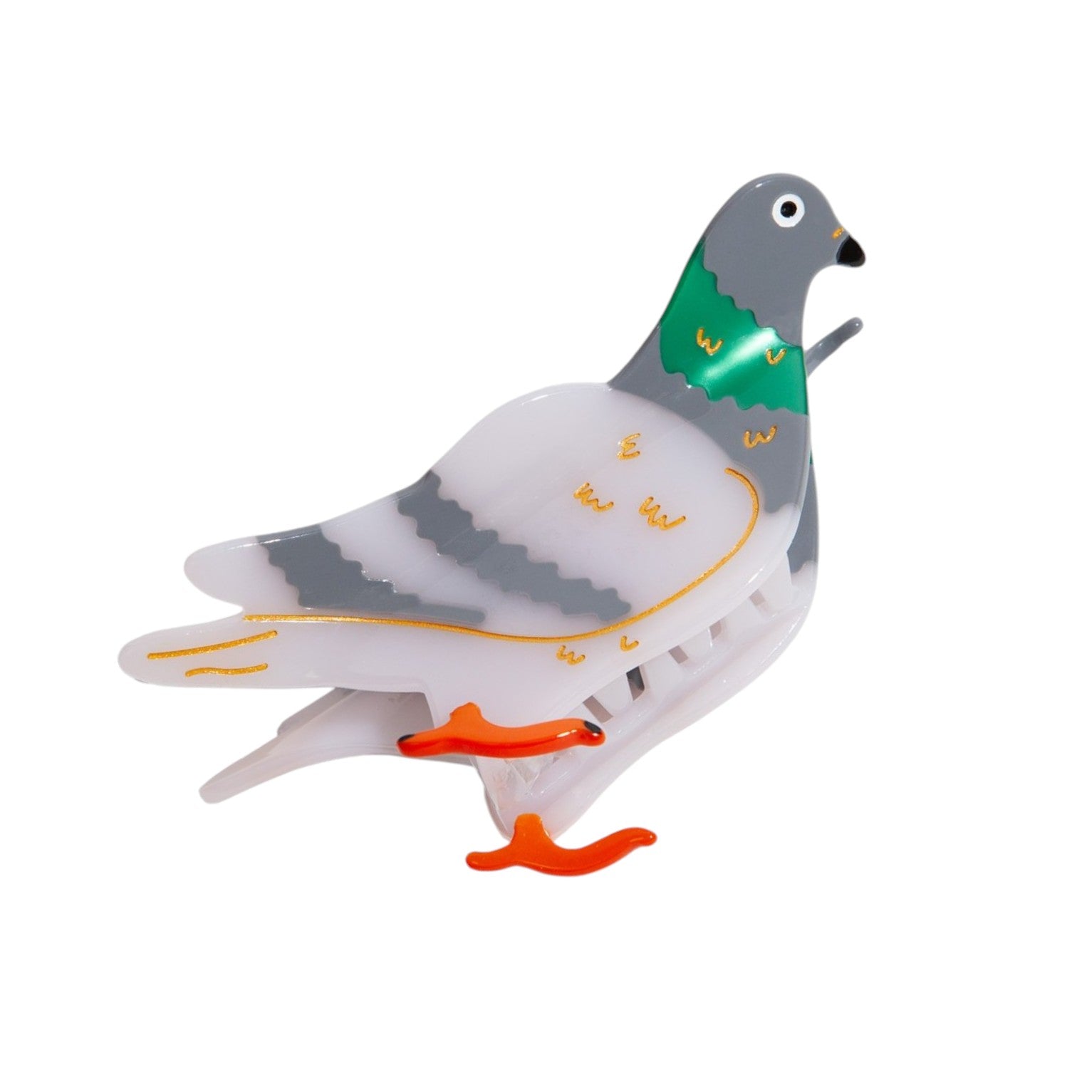 Pigeon Hair Clip