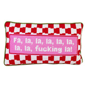 Fa La La Pillow