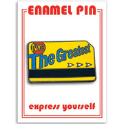 NYC "The Greatest"  Metrocard Pin