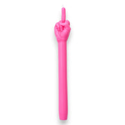 F You Pink Taper Candle