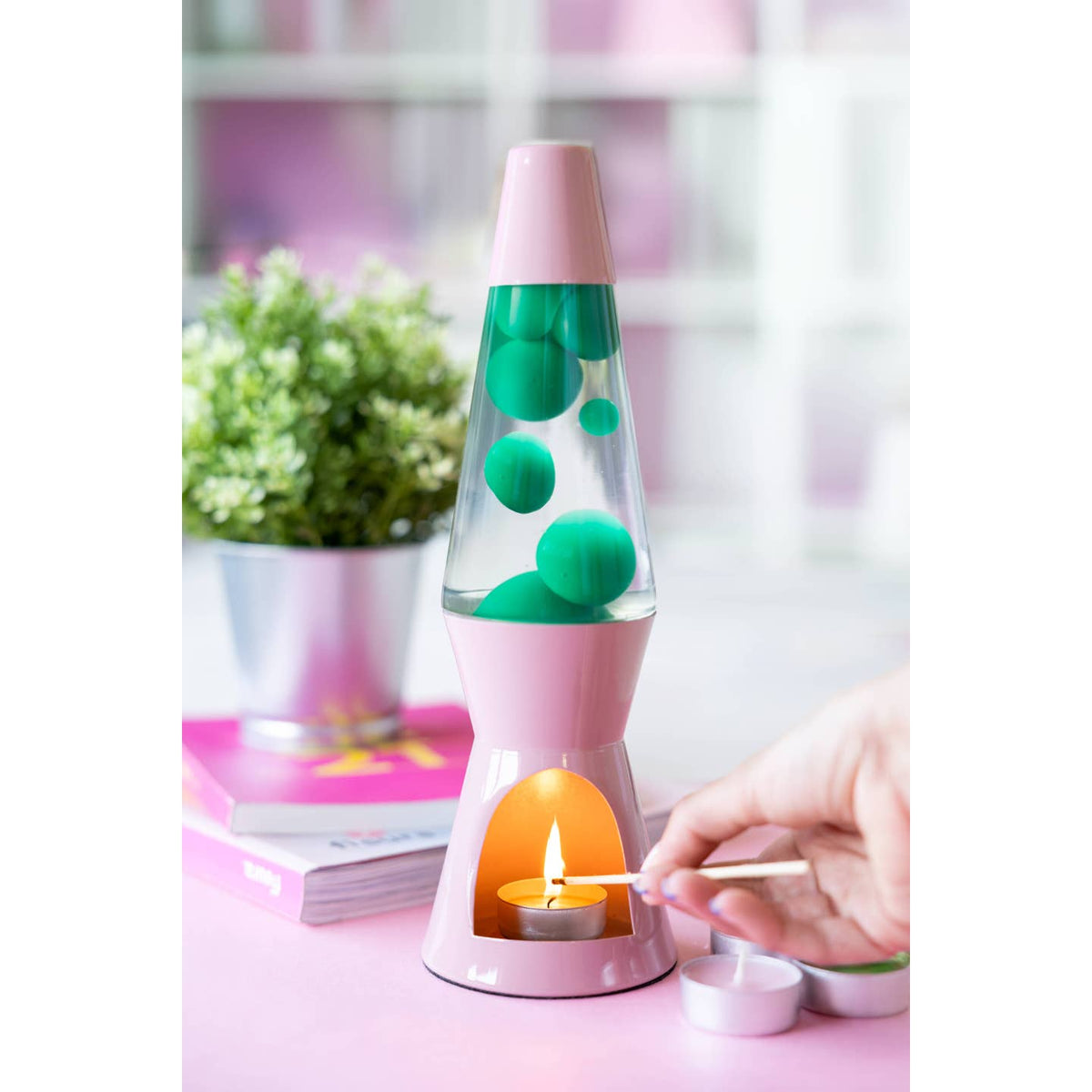 Tea Light Flow Lamp