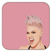 Pink Coaster