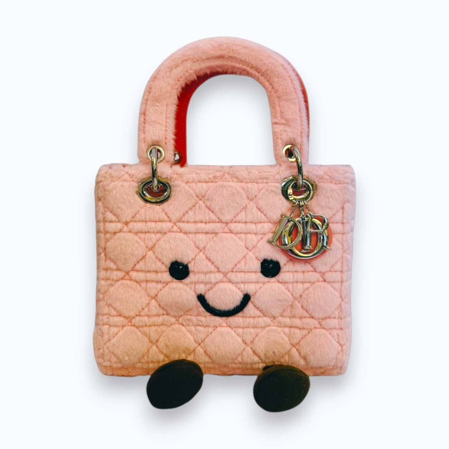 Lady Plush Smiley Bag