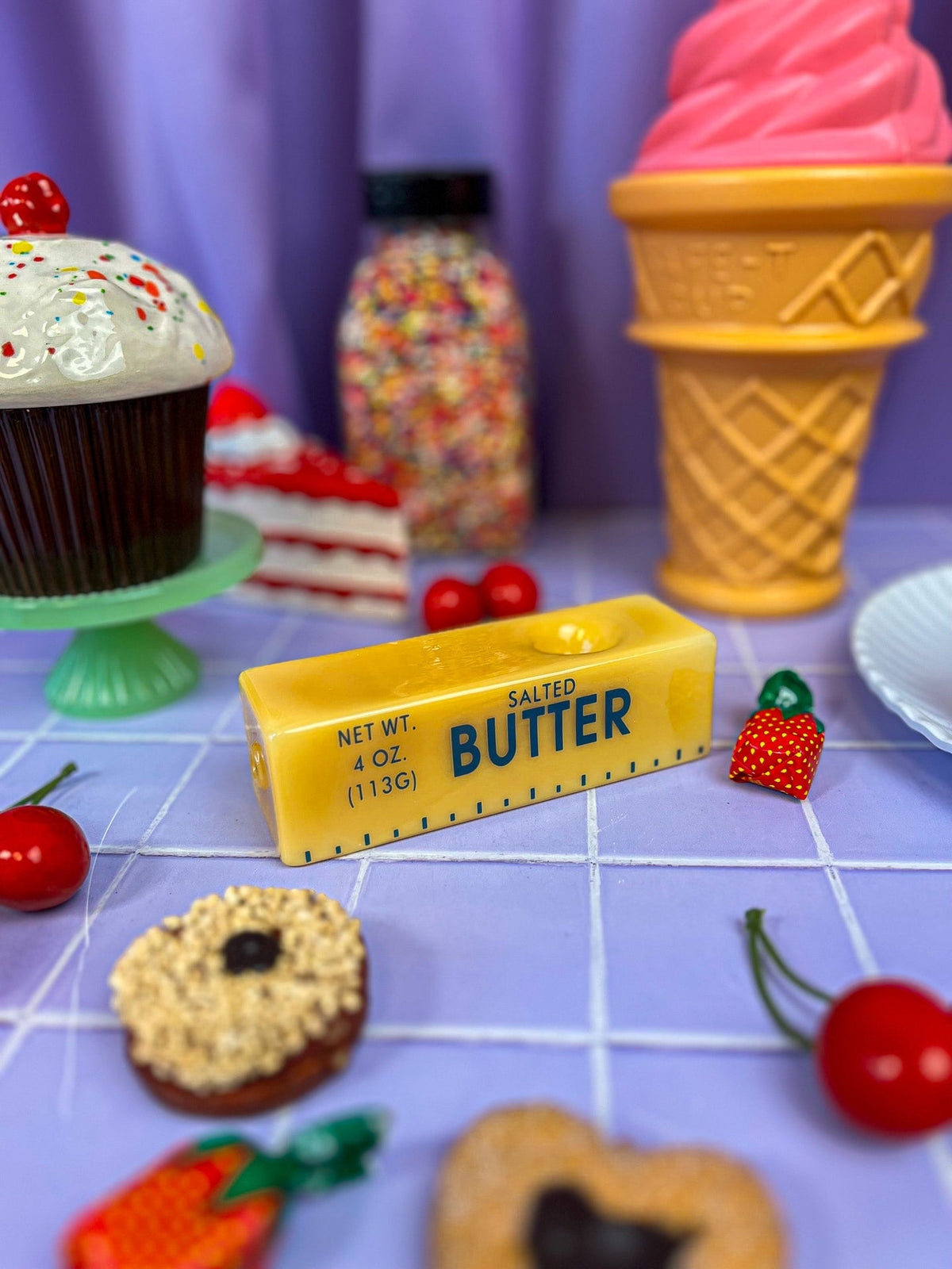 Butter Pipe