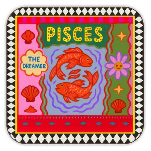 Zodiac Coasters