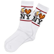 Lo Mein Pizza NY Socks