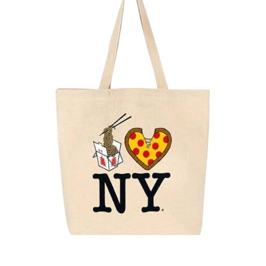 Lo Mein Pizza Tote