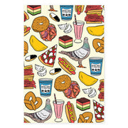 Nyc Pattern Postcard
