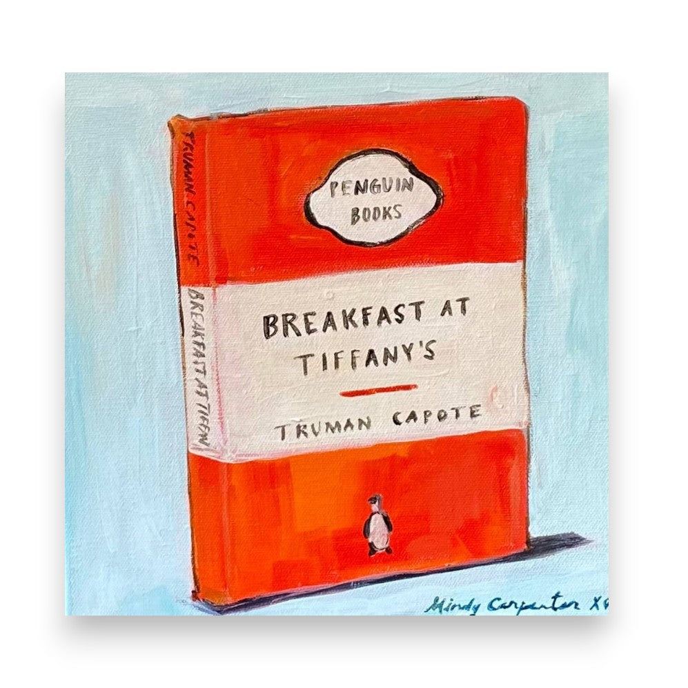Breakfast At Tiffanys Postcard