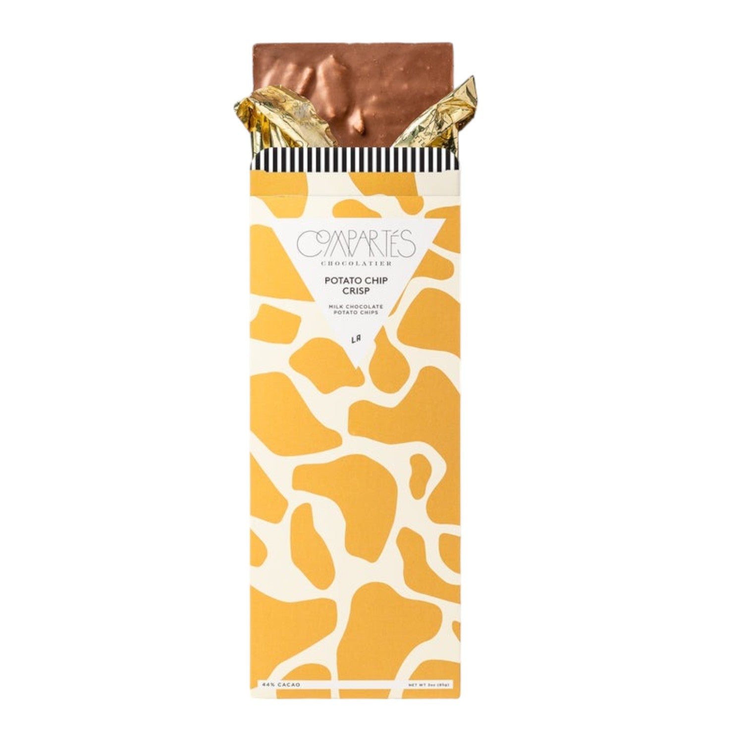 Potato Chip Crisp Milk Chocolate Bar