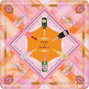 Mahjong Mat Press For Champagne