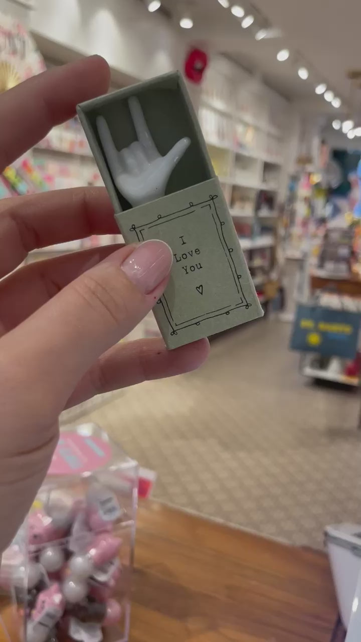 Load video: Tiny I Love You
