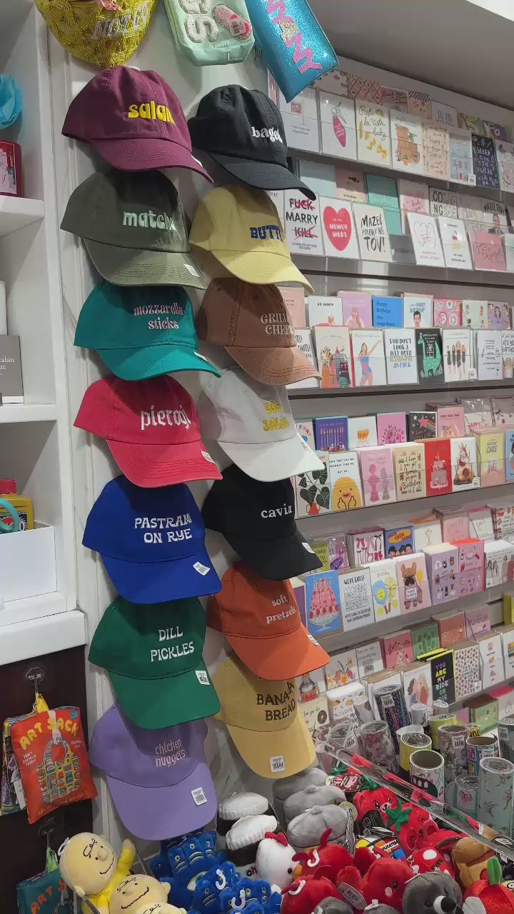 Load video: Bagels Baseball Cap