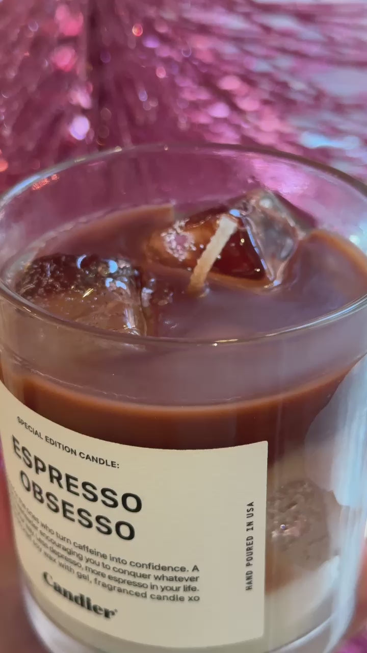 Load video: Espresso Obsesso Candle