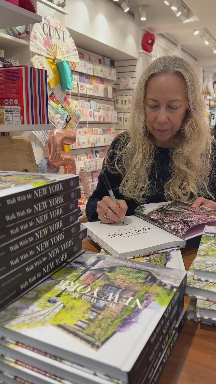 Load video: Walk With Me New York Book