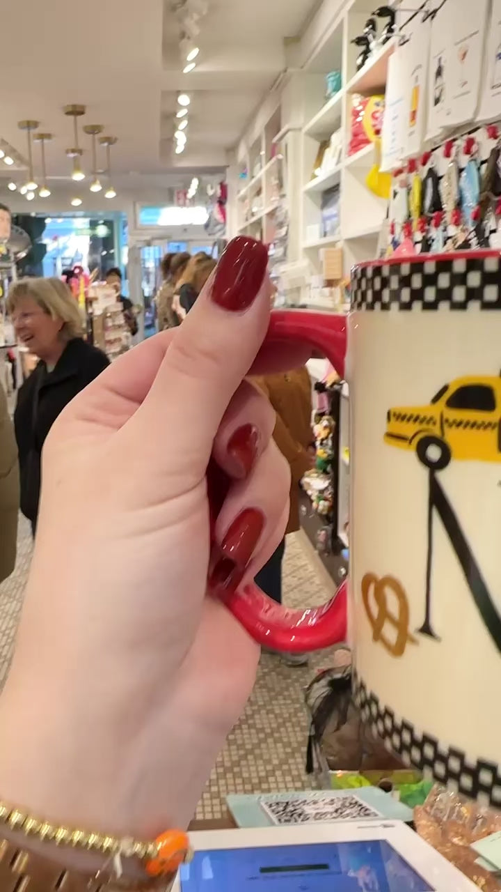 Load video: New York Mug