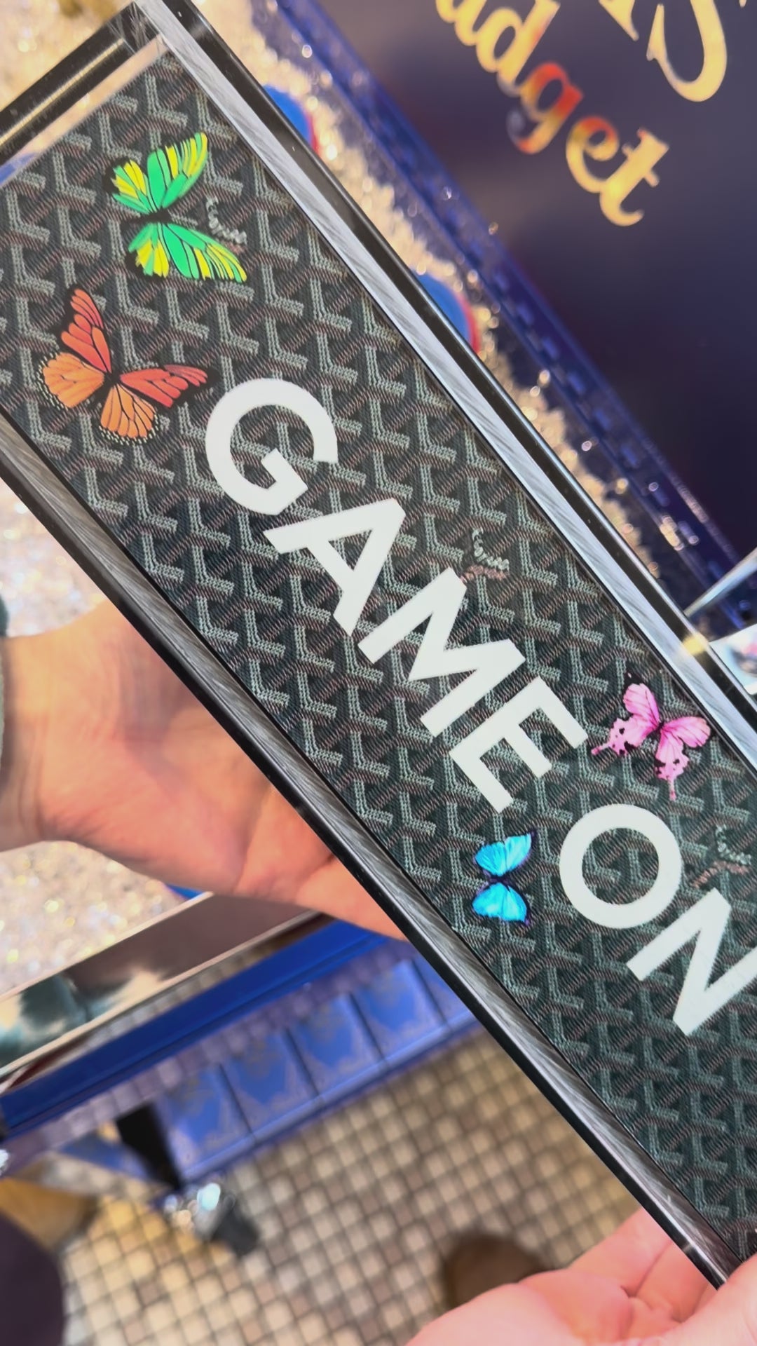 Load video: Tile Rummy Acrylic Game