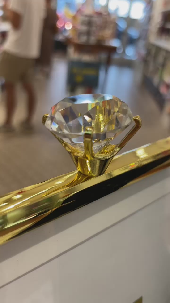 Load video: Diamond Ring Photo Frame