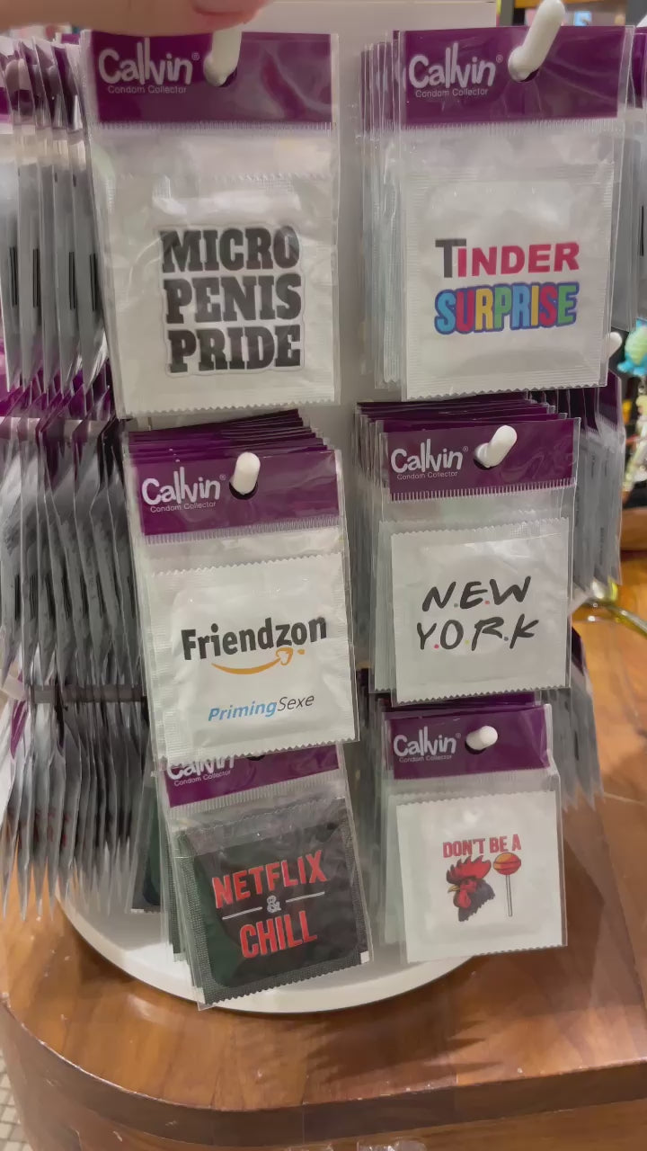 Load video: NYC Condom