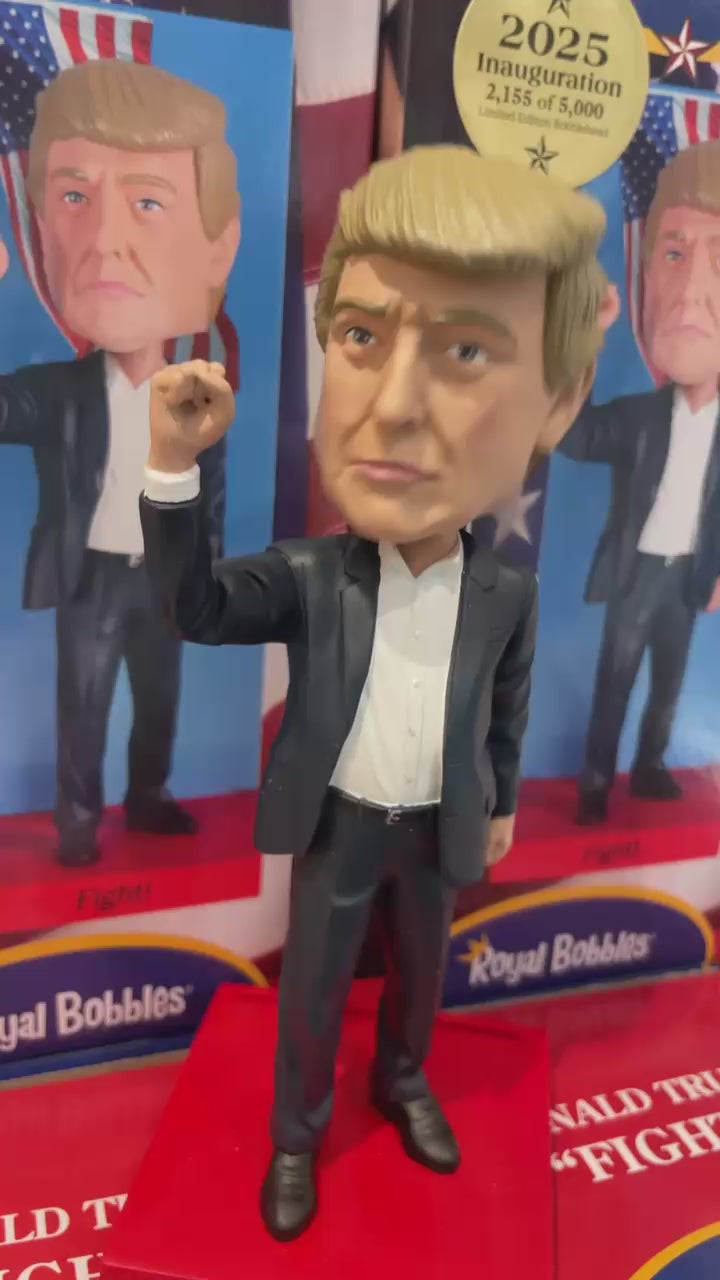 Load video: Trump Fight Bobblehead