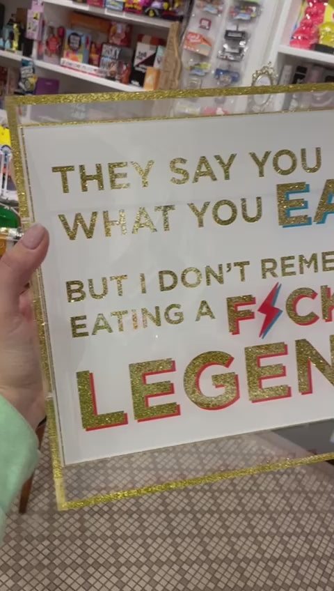 Load video: Legend Tray