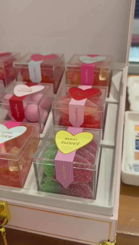 Load video: I Love You Pink Trunk