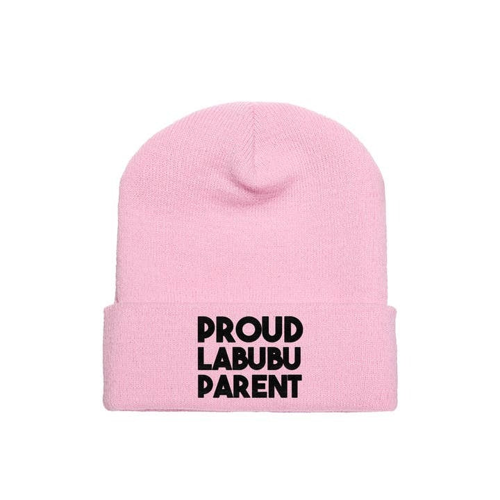 Proud Labubu Parent Beanie