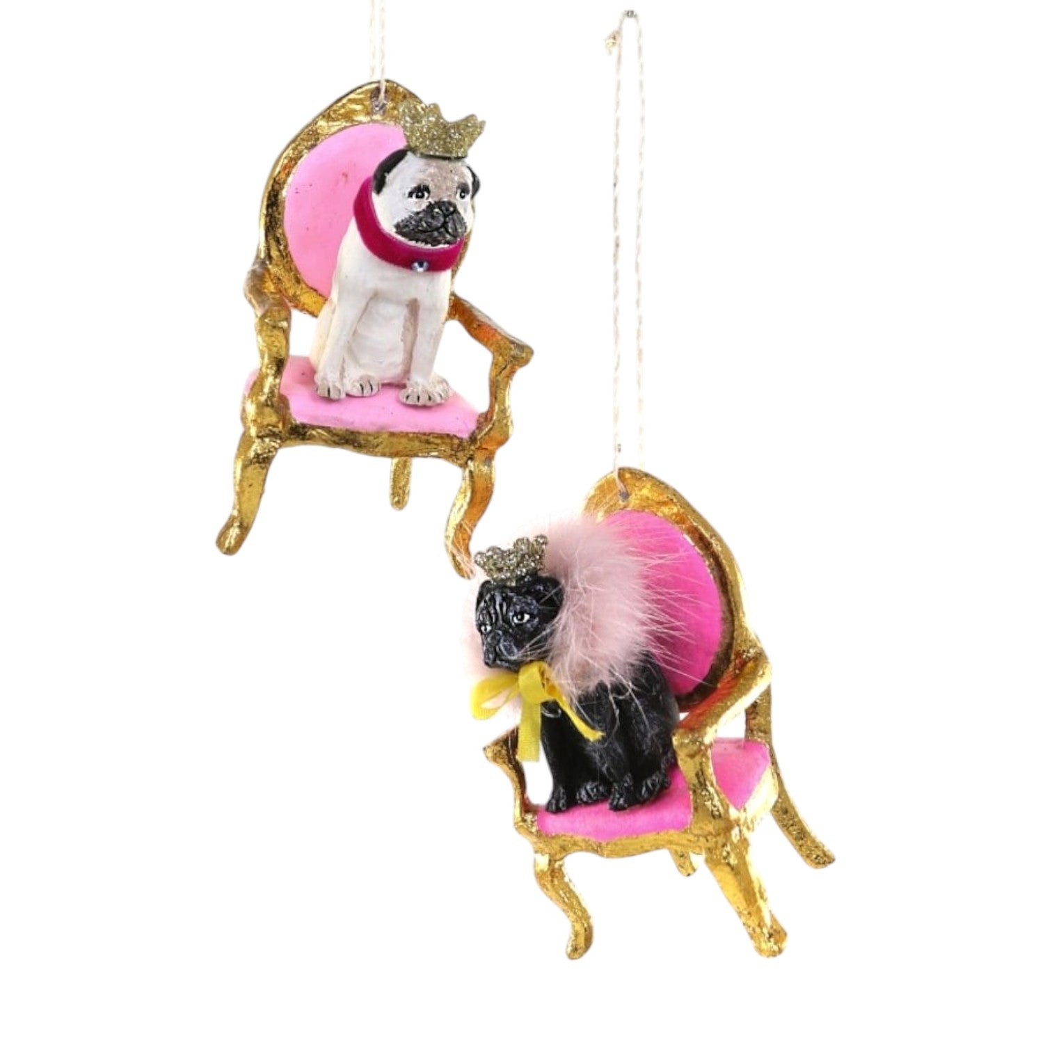 Regal Pug Ornament