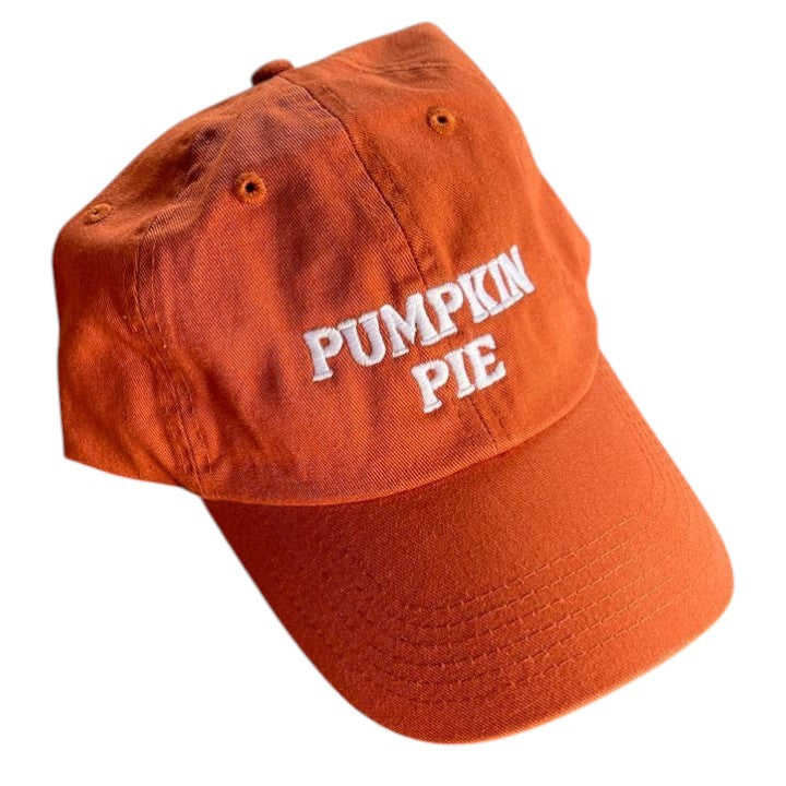 Pumpkin Pie Baseball Cap