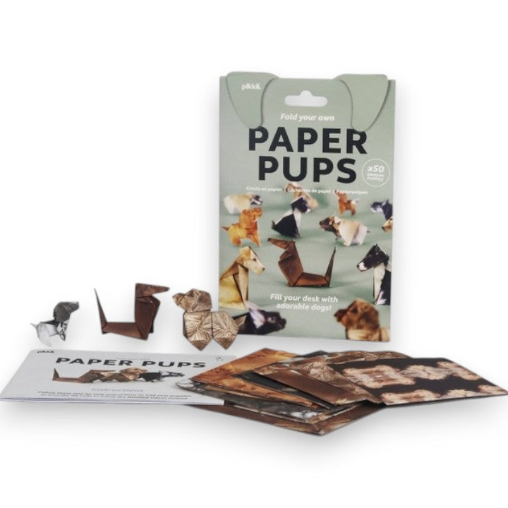 Paper Pups Origami