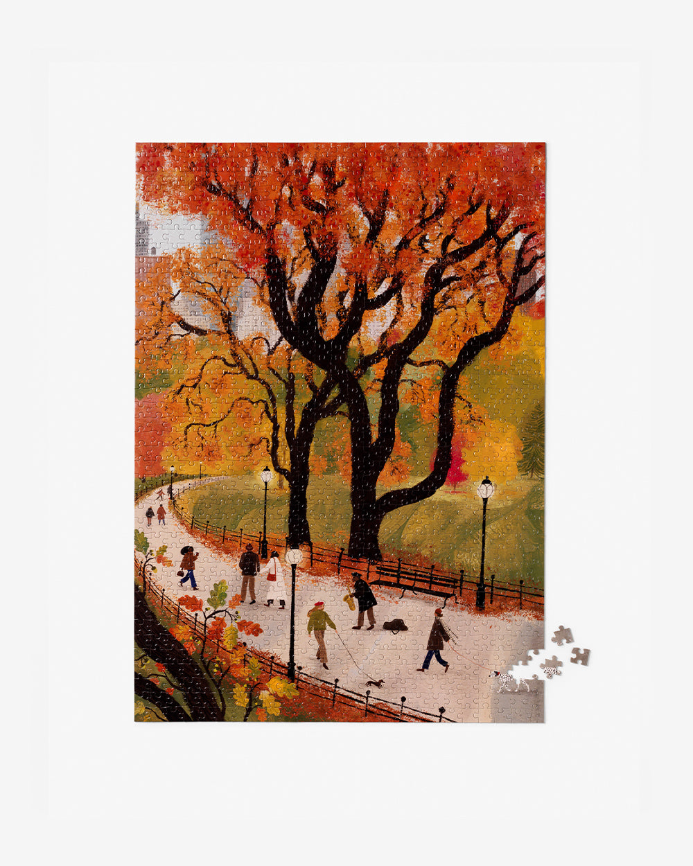 Autumn Leaves Puzzle