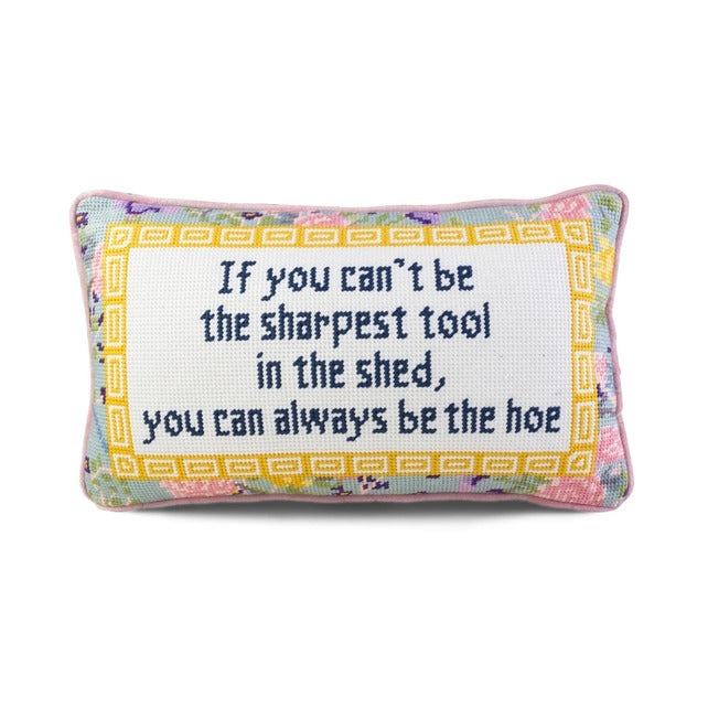 Be The Hoe Pillow