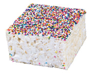 Rainbow Confetti Rice Crispy