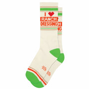 I Love Ranch Dressing Socks