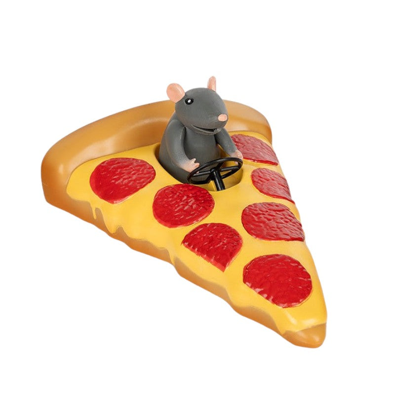 Pizza Rat Car Toy