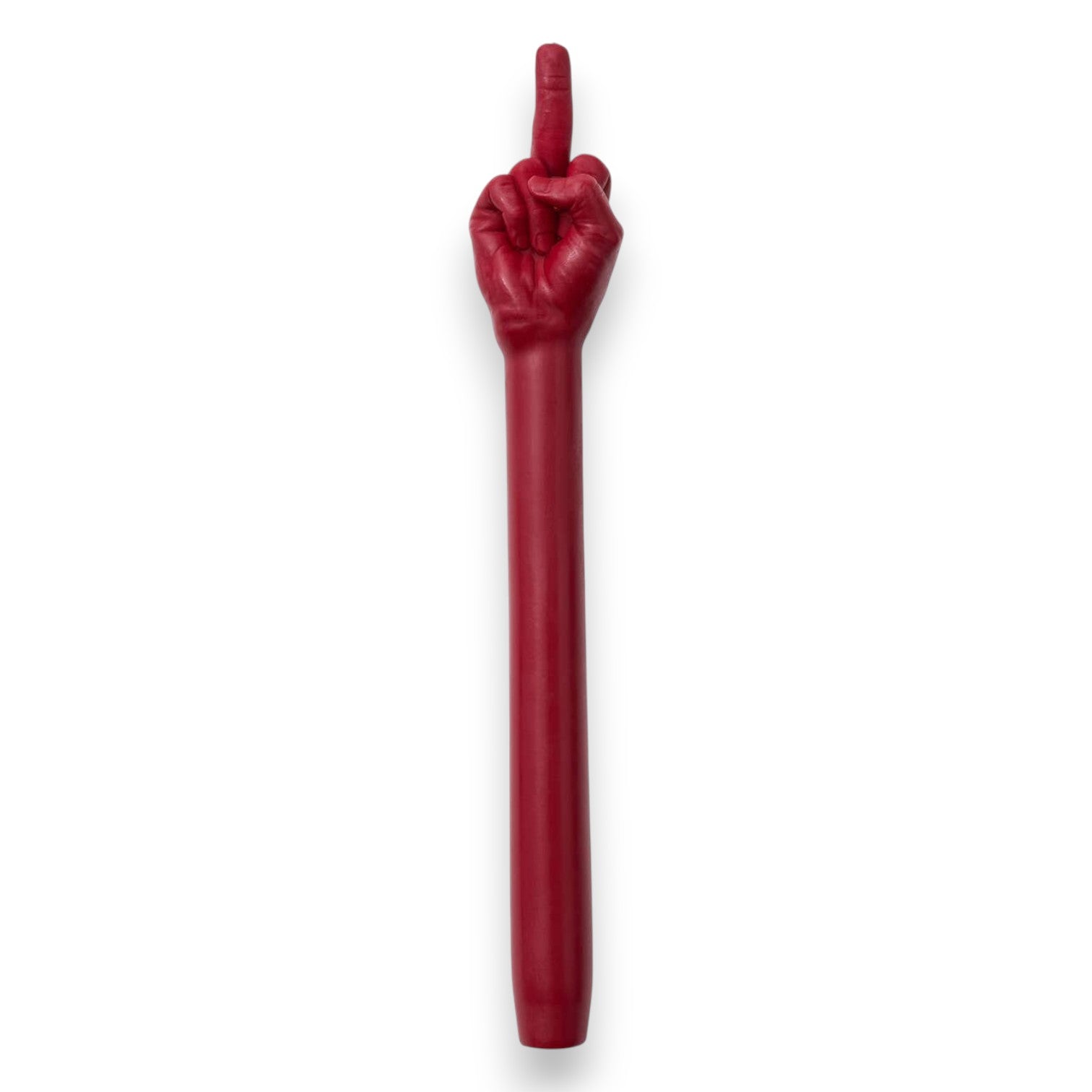 F You Red Taper Candle