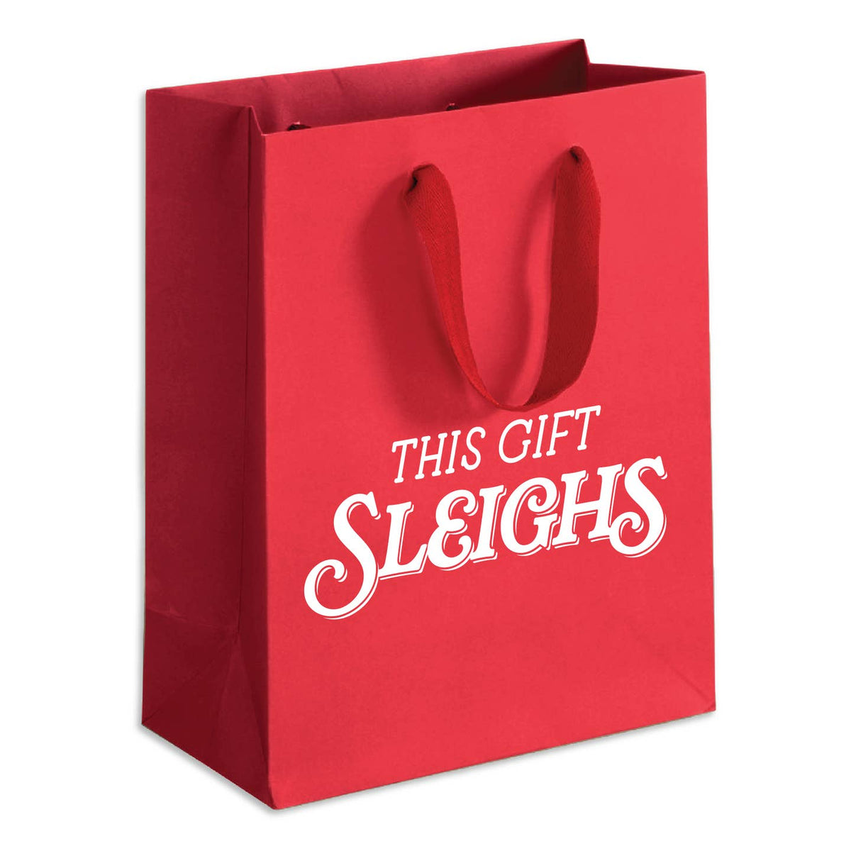 Gift Sleighs Gift Bag