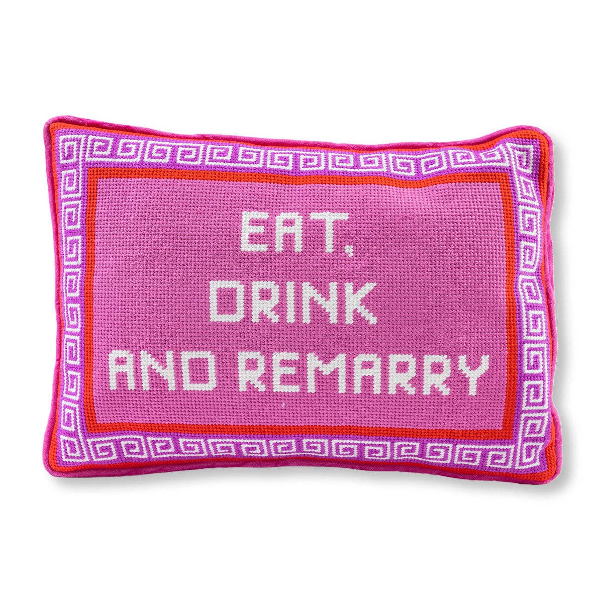 Eat Drink Remarry Pillow