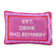 Eat Drink Remarry Pillow