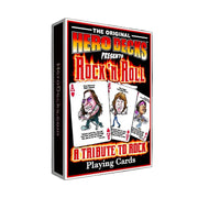 Rock N Roll Heroes Playing Cards
