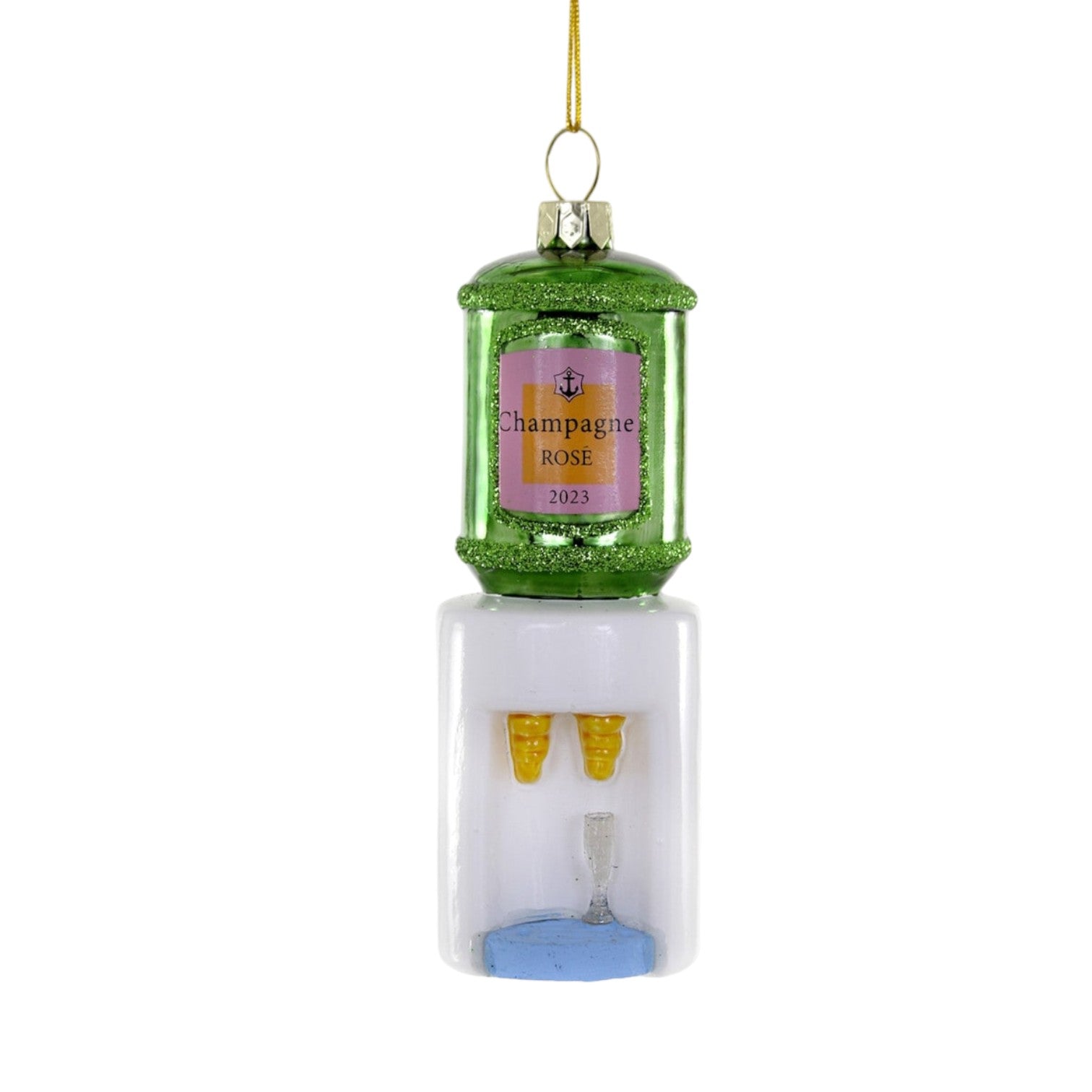 Champagne Cooler Ornament