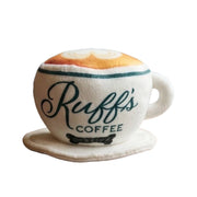 Ruffs Coffee Cup Dog Toy
