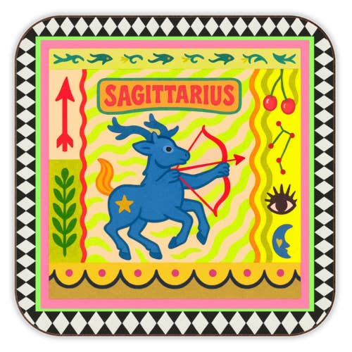 Zodiac Coasters