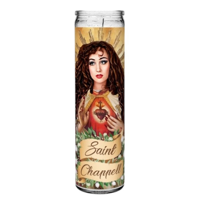Chappell Roan Prayer Candle