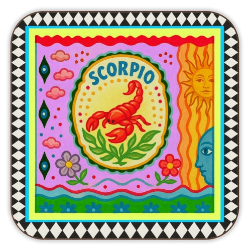 Zodiac Coasters