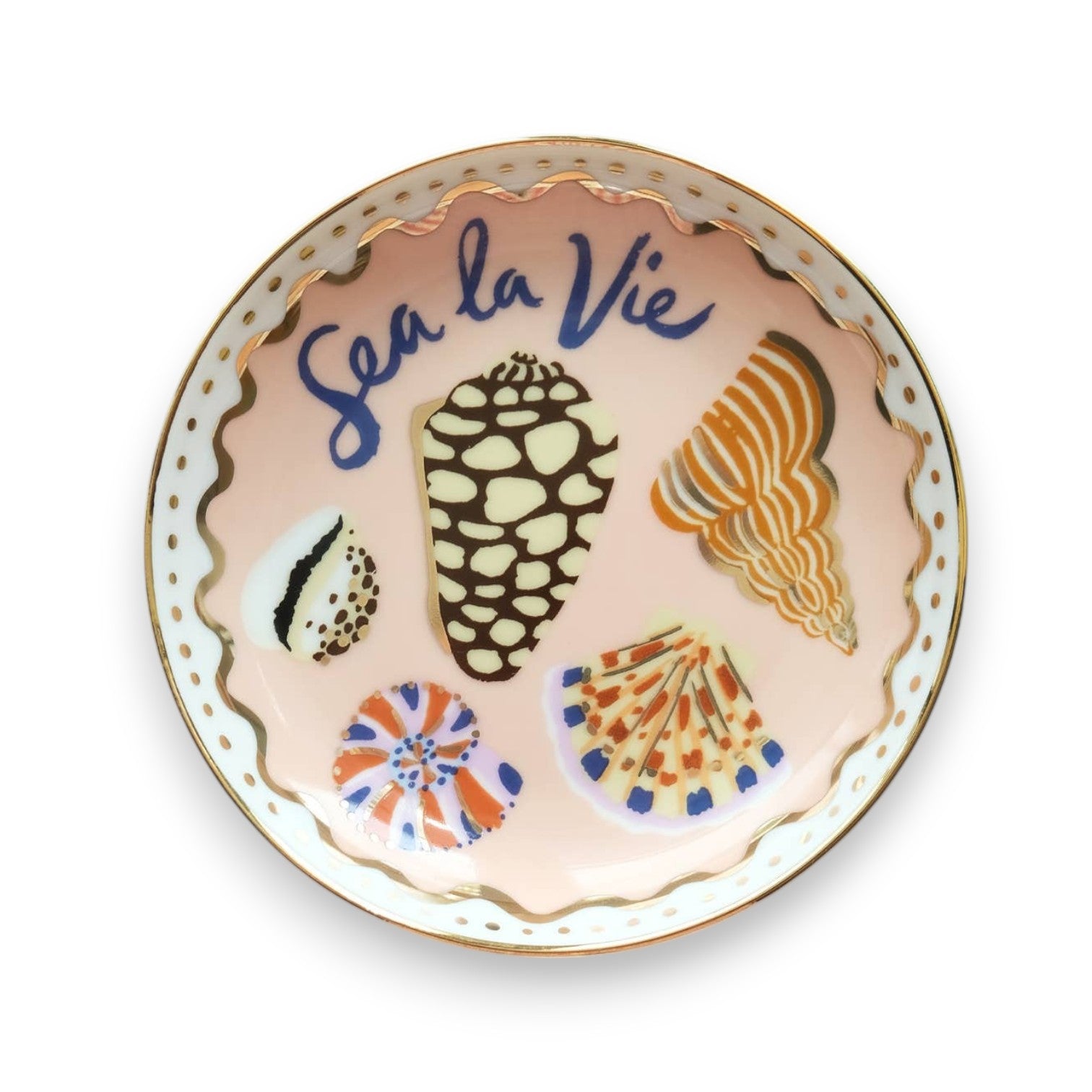 Sea La Vie Trinket Dish
