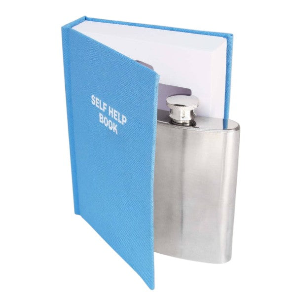Self Help Book Flask