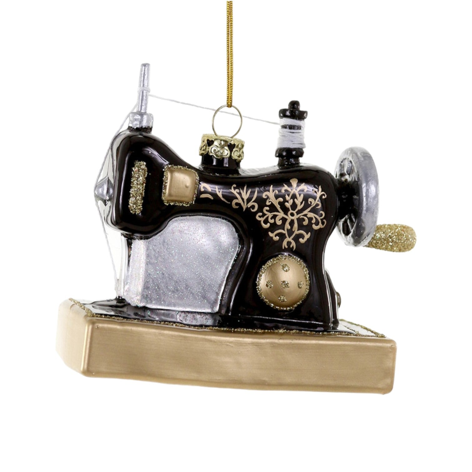 Antique Sewing Machine Ornament