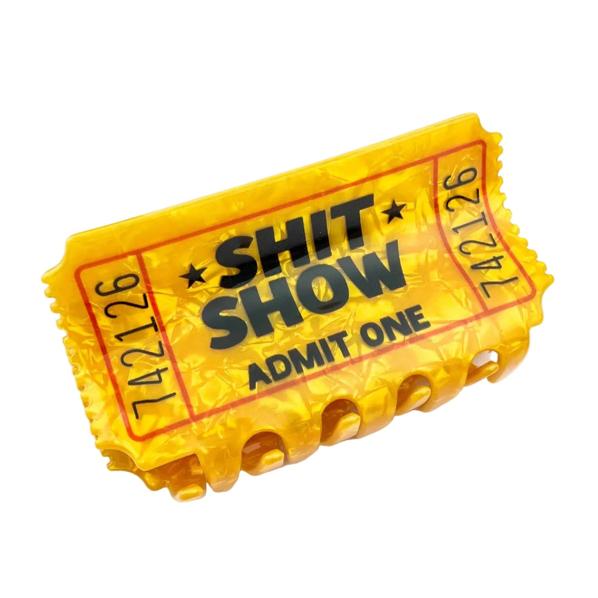 Shit Show Hair Clip