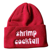 Shrimp Cocktail Beanie
